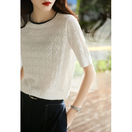 blouse wanita korea T7035