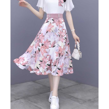 rok wanita korea T6855