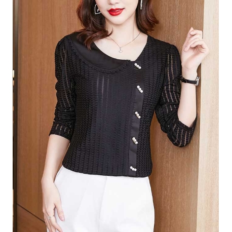 blouse  wanita korea T7050