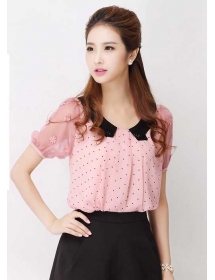 blouse wanita import T1747