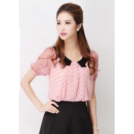 blouse wanita import T1747