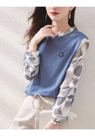 blouse  wanita korea T6933