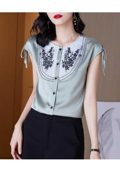 blouse  wanita korea T7062