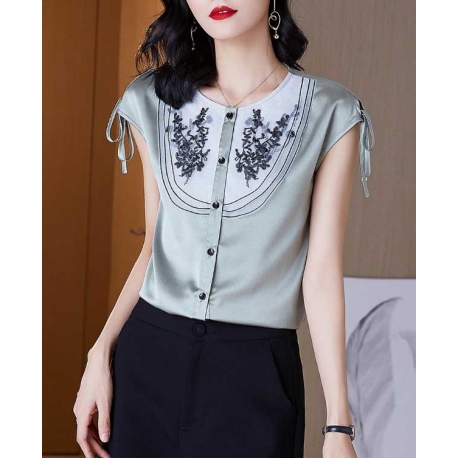 blouse  wanita korea T7062