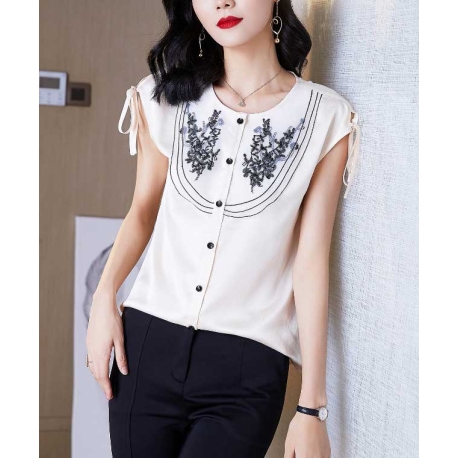 blouse  wanita korea T7066