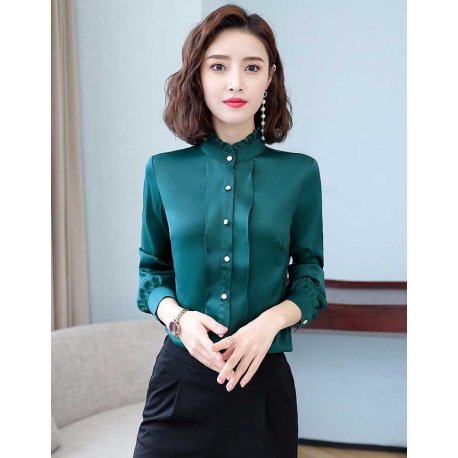 blouse  wanita korea T7064