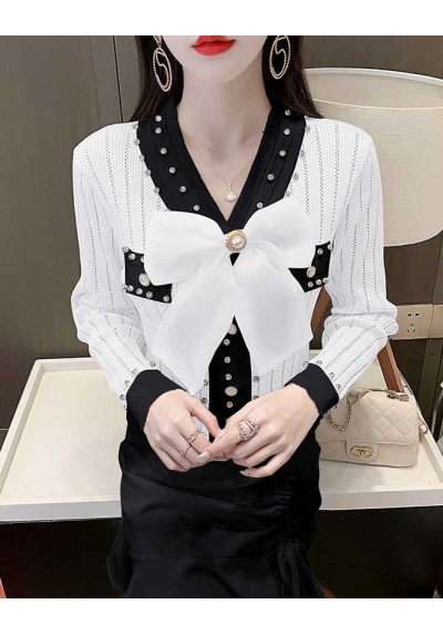 blouse  wanita korea T7075