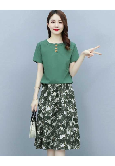 setelan wanita korea D7040