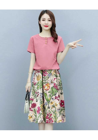 setelan wanita korea D7061