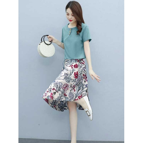 setelan wanita korea D7061