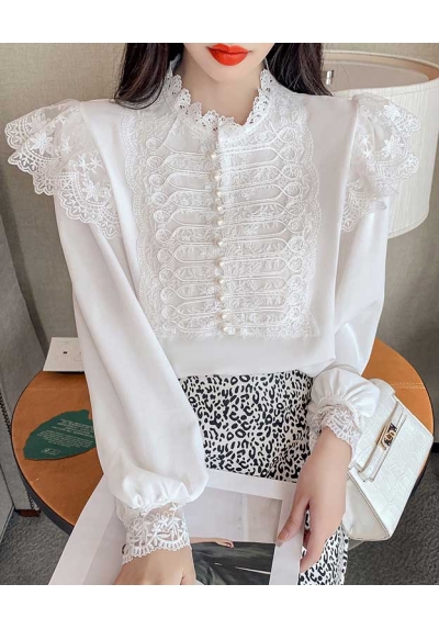 blouse  wanita korea T7096