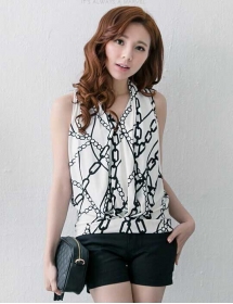 blouse wanita import T1758