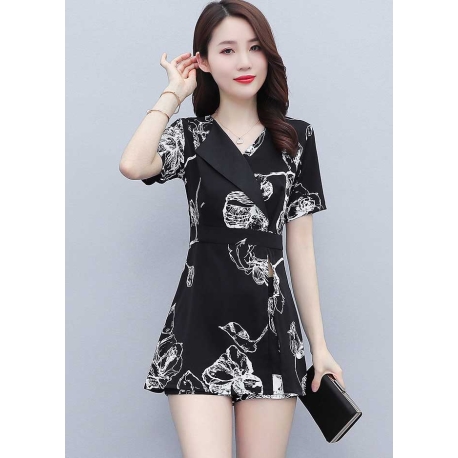 setelan wanita korea D7079