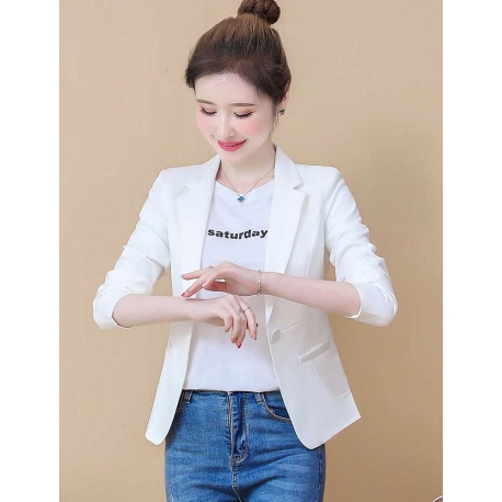 blazer wanita  korea T7107