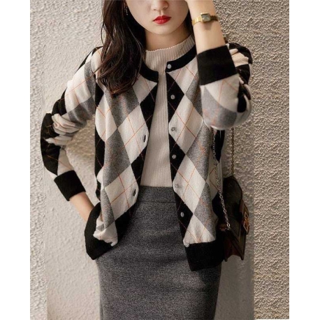 cardigan wanita korea T6983