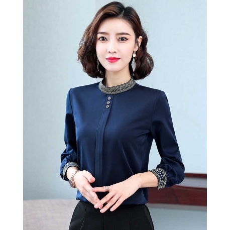 blouse  wanita korea T7112