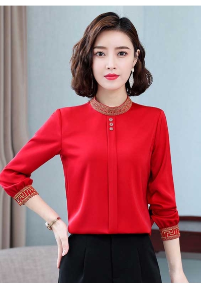 blouse  wanita korea T7128