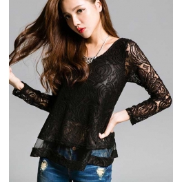 blouse brukat T1768