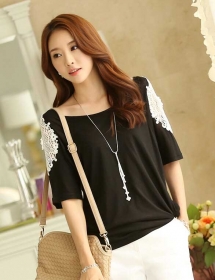 blouse wanita import T1770