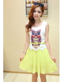 dress wanita import D1647