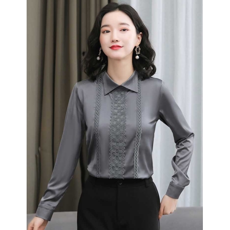 blouse  wanita korea T7137