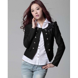 blazer wanita model korea T1774