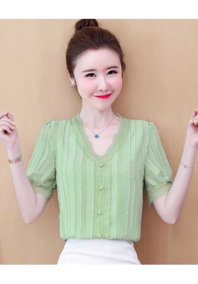 blouse  wanita korea T7141