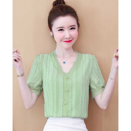 blouse  wanita korea T7141