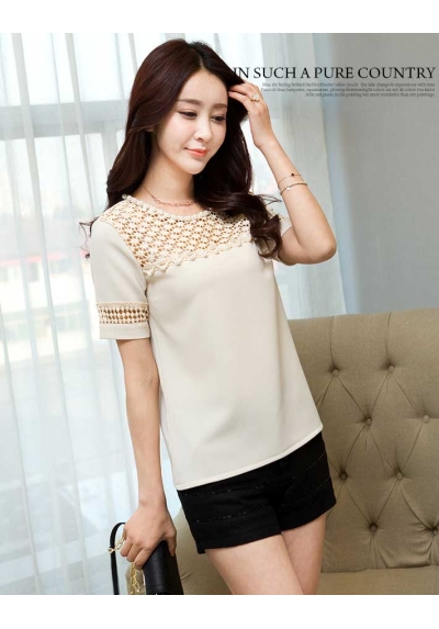 blouse korea T5203