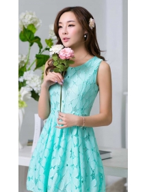 dress wanita brukat D1651