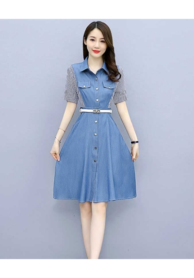 dress denim import D7101