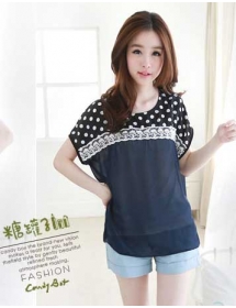 blouse wanita import T1780