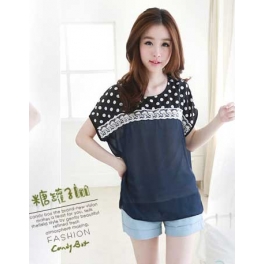 blouse wanita import T1780