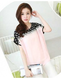 blouse wanita import T1781