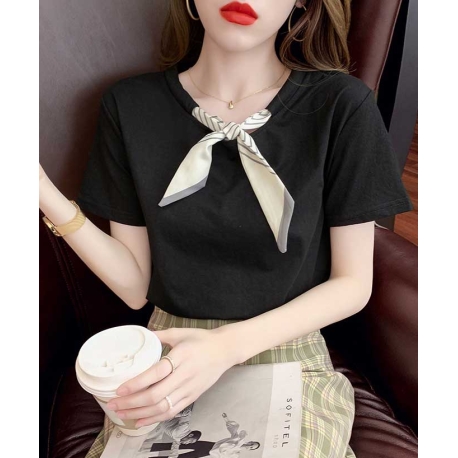 blouse wanita korea T7159