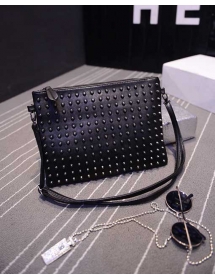 tas pesta motif stud Bag747