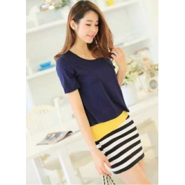 dress wanita import D1660