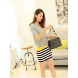 dress wanita import D1661