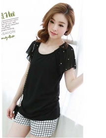 blouse wanita import T1789