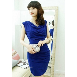 dress wanita import D1664