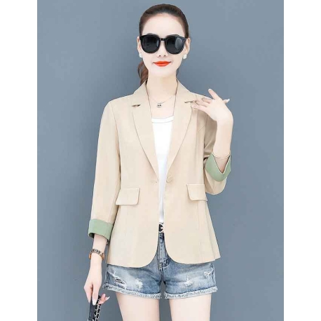 blazer wanita  korea T6864