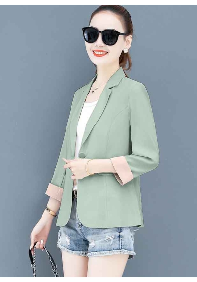 blazer wanita  korea T7198