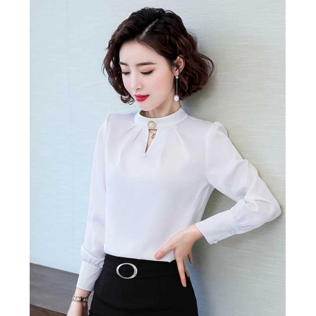 blouse wanita korea T7202