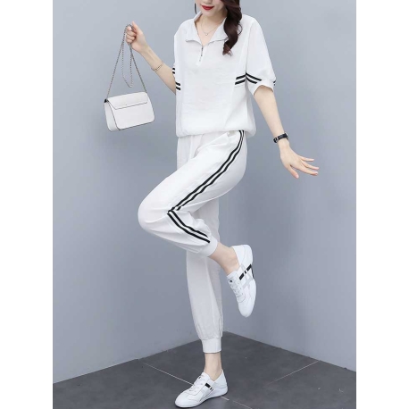 setelan wanita korea D7138