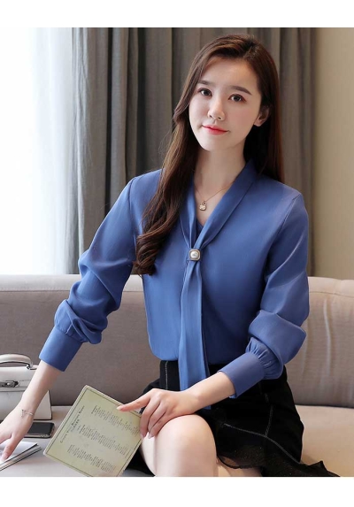 blouse wanita korea T7220