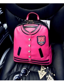 tas ransel motif jaket baseball Bag760