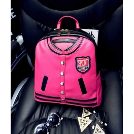 tas ransel motif jaket baseball Bag760