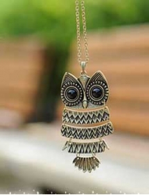 kalung motif owl TT0265