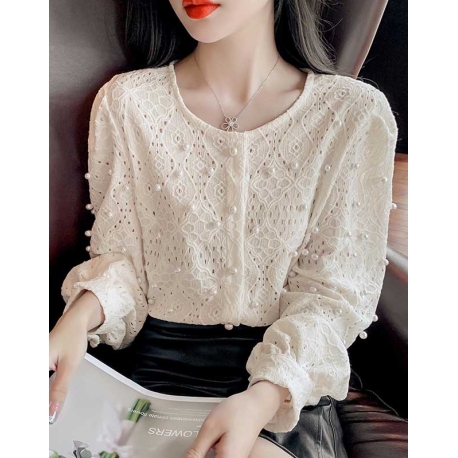 blouse  wanita korea T7223