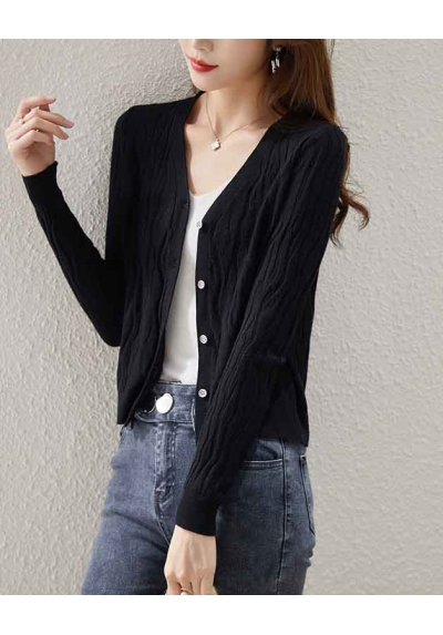 cardigan rajut import T7231